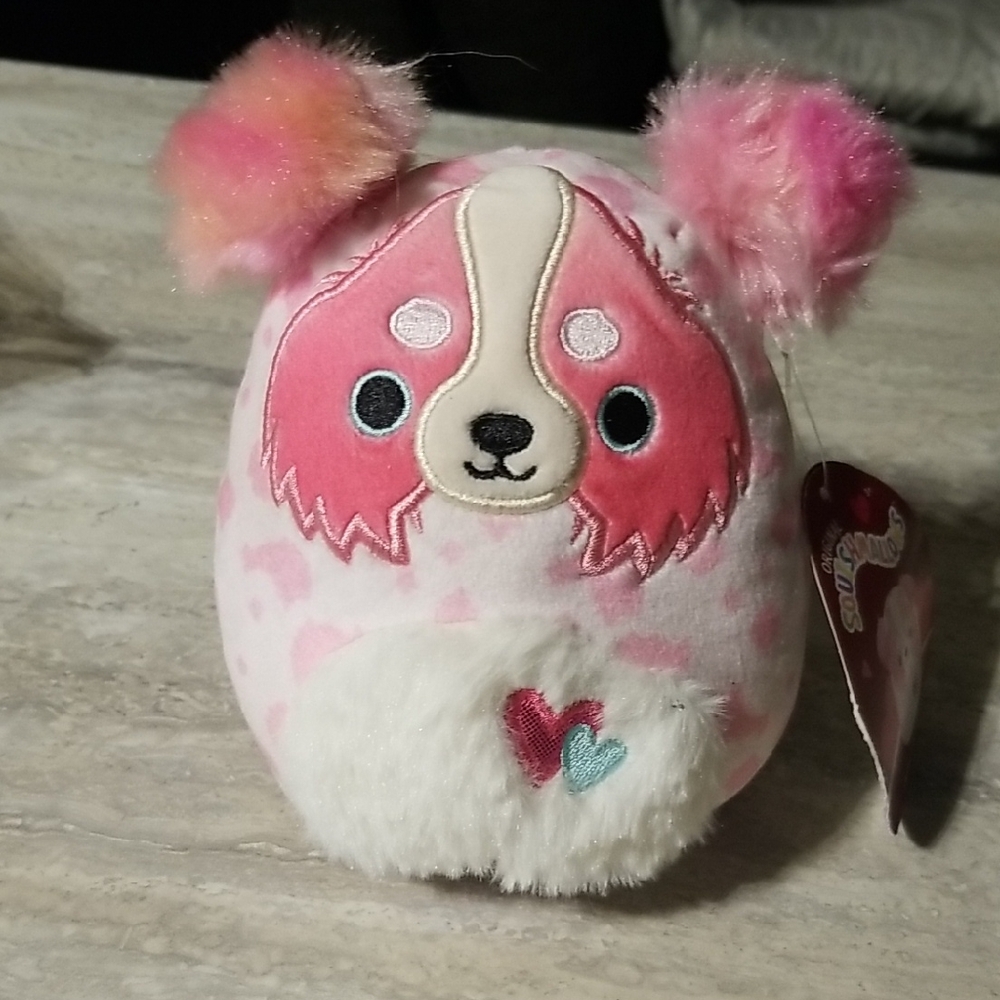 Squishmallows Nwts Magnis Valentine's day
